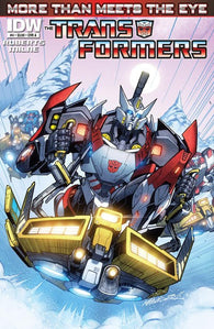 Transformers More Than Meets The Eye #4 by IDW Comics
