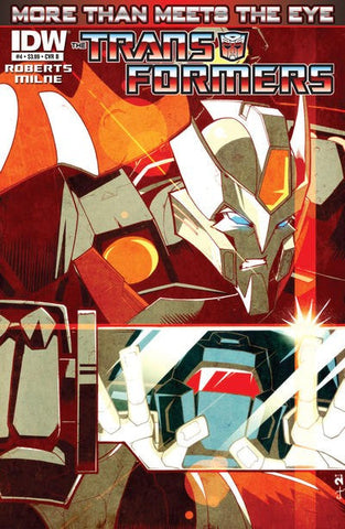 Transformers More Than Meets The Eye #4 by IDW Comics