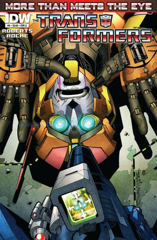 Transformers More Than Meets The Eye #6 by IDW Comics