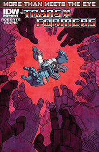 Transformers More Than Meets The Eye #6 by IDW Comics