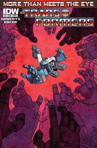 Transformers More Than Meets The Eye #6 by IDW Comics