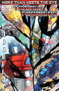 Transformers More Than Meets The Eye #9 by IDW Comics