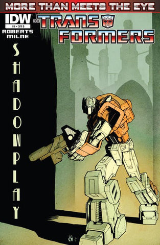 Transformers More Than Meets The Eye #9 by IDW Comics