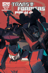 Transformers Primacy #4 by IDW Comics