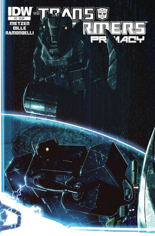Transformers Primacy #3 by IDW Comics