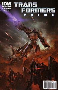 transformersprime-03Transformers Prime #3 by IDW Comics