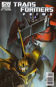 Transformers Prime #4 by IDW Comics
