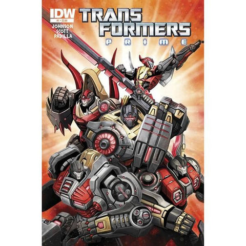 Transformers Prime Rage Of The Dinobots #1 by IDW Comics