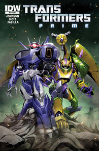 transformers prime rage of the Dinobots #3