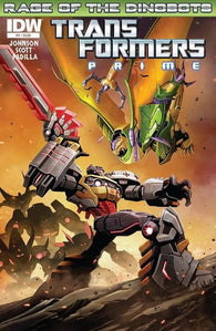 Transformers Prime Rage Of The Dinobots #4 by IDW Comics