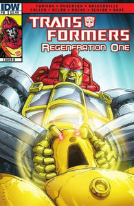 Transformers Regeneration One #0 by IDW Comics