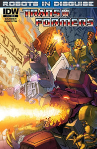 Transformers Robots In Disguise #13 by IDW Comics