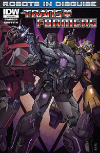 Transformers Robots In Disguise #15 by IDW Comics