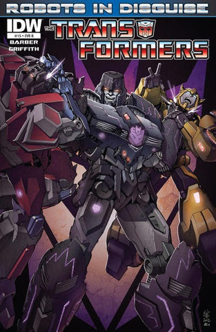 Transformers Robots In Disguise #15 by IDW Comics