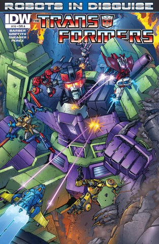 Transformers Robots In Disguise #16 by IDW Comics