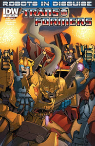 Transformers Robots In Disguise #16 by IDW Comics