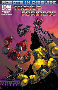 Transformers Robots In Disguise #18 by IDW Comics