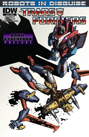 Transformers Robots In Disguise #20 by IDW Comics