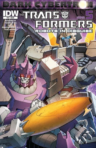 Transformers Robots In Disguise #24 by IDW Comics