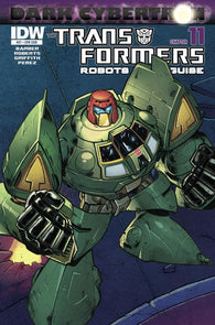 Transformers Robots In Disguise #27 by IDW Comics