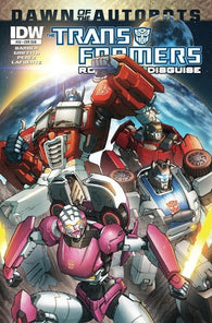 Transformers Robots In Disguise #28 by IDW Comics