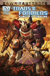 Transformers Robots In Disguise #30 by IDW Comics