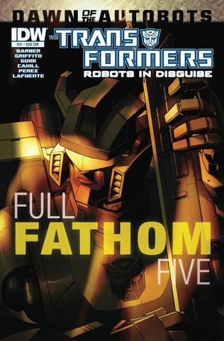 Transformers Robots In Disguise #31 by IDW Comics