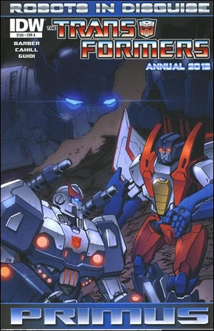 Transformers Robots In Disguise Annual 2012 by IDW Comics