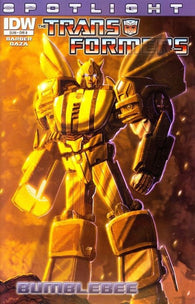 Transformers Spotlight Bumblebee #1 by IDW Comics