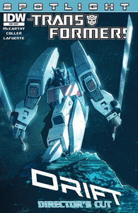 Transformers Spotlight Drift Directors Cut #1 by IDW Comics