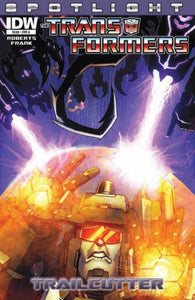 Transformers Spotlight Trailcutter #1 by IDW Comics
