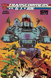 Transformers VS G.I. Joe #1 by IDW Comics