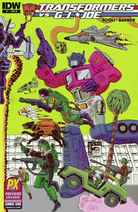 Transformers VS G.I. Joe #1 by IDW Comics