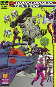 Transformers VS G.I. Joe #1 by IDW Comics