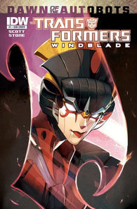 Transformers Windblade #1 by IDW Comics