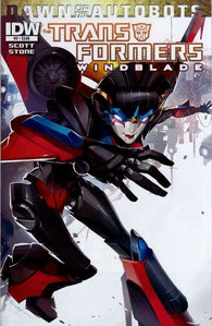 Transformers Windblade #2 by IDW Comics
