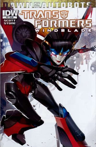 Transformers Windblade #2 by IDW Comics