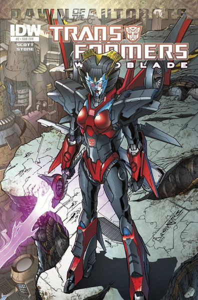 トランスフォーマー WINDBLADE 原語版 IDW TRANSFORMERS transformerswindblade-