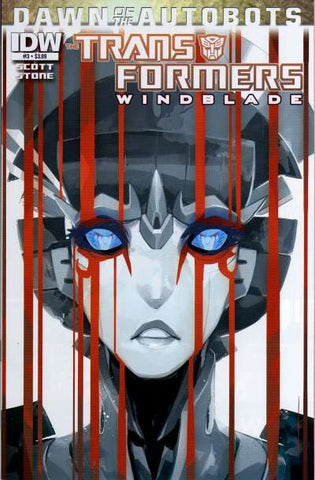 Transformers Windblade #3 by IDW Comics