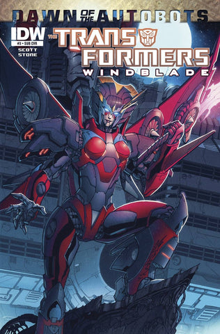 Transformers Windblade #3 by IDW Comics