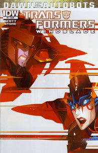 Transformers Windblade #4 by IDW Comics