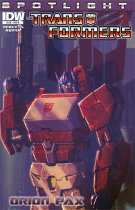 Transformers Spotlight Orion Pax #1 by IDW Comics