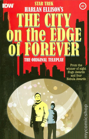 Star Trek City On The Edge Of Forever #2 by DC Comics