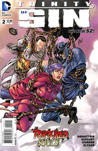 Trinity Of Sin #2 by DC Comics