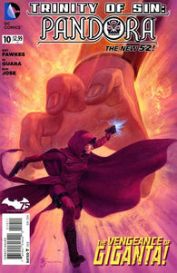 Trinity Of Sin Pandora #10 by DC Comics