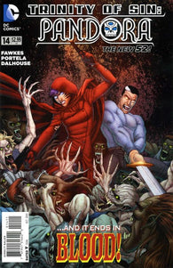 Trinity Of Sin Pandora #14 by DC Comics
