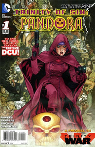 Trinity Of Sin Pandora #1 by DC Comics