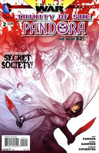 Trinity Of Sin Pandora #2 by DC Comics