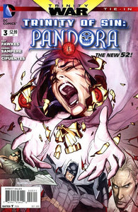 Trinity Of Sin Pandora #3 by DC Comics