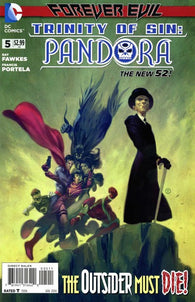 Trinity Of Sin Pandora #5 by DC Comics